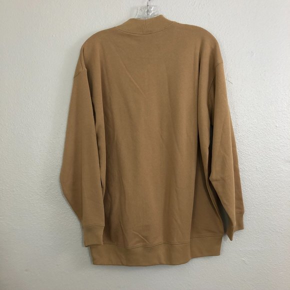 Uniqlo Long Sleeve Oversized Crew Pullover Sweater - Picture 5 of 5